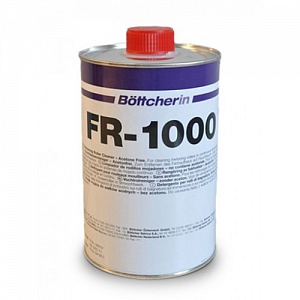 Смывочное средство для очистки увлажняющих валиков Bőttcherin FR-1000