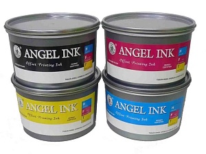 Офсетная триадная краска УФ-отверждения  Серия UV-JC Angel Ink