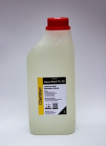 Концентрат смывки водной флексокраски или водного лака Chembyo Aqua Wash FL 50