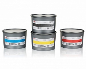 Быстро сохнущая био серия триадных красок  для печати в линию и с переворотом листа  Novavit® F 918 SUPREME BIO