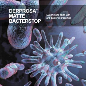 Антибактериальная матовая пленка для ламинирования DERPROSA MATTE BACTERSTOP