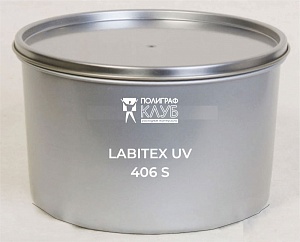 Высокоглянцевый лак УФ-полимеризации для плоской трафаретной печати LABITEX UV 406 S 