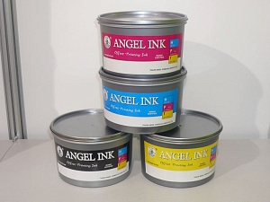 Глянцевая ночная офсетная краска TGS type Angel Ink