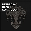 Кроющая черная пленка с эффектом мягкого прикосновения (SOFT-TOUCH) DERPROSA BLACK SOFT TOUCH 35CL21