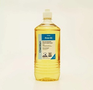Масло для снижения липкости и вязкости красок Chembyo Print Oil